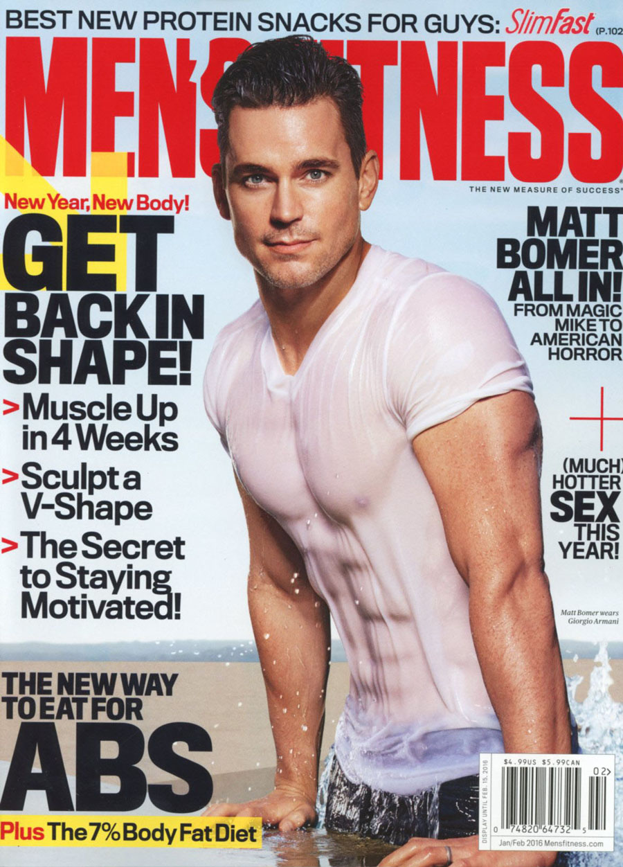 Mens Fitness Vol 32 #1 Jan 2016