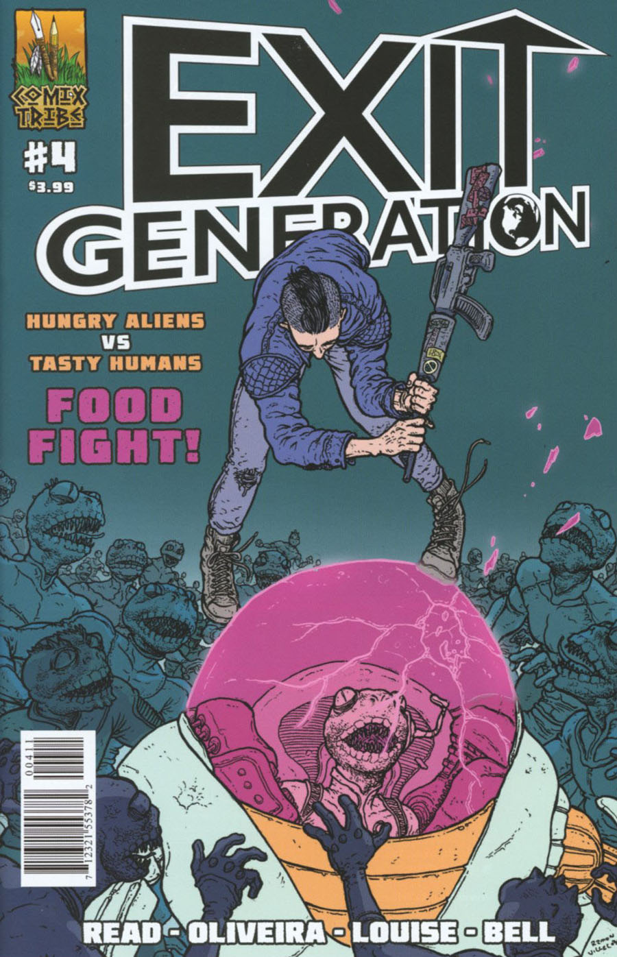 Exit Generation #4 Cover A Ramon Villalobos