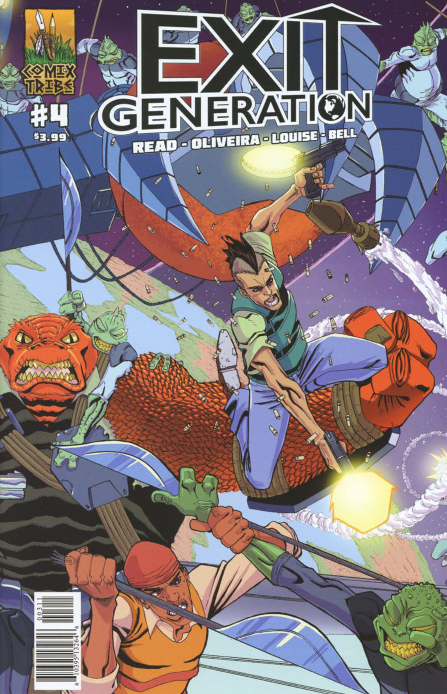 Exit Generation #4 Cover B Joe Mulvey