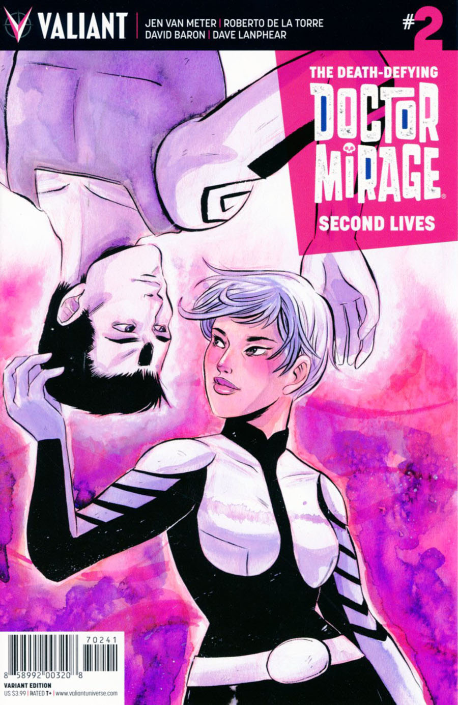 Death-Defying Doctor Mirage Second Lives #2 Cover D Incentive Emi Lenox Variant Cover