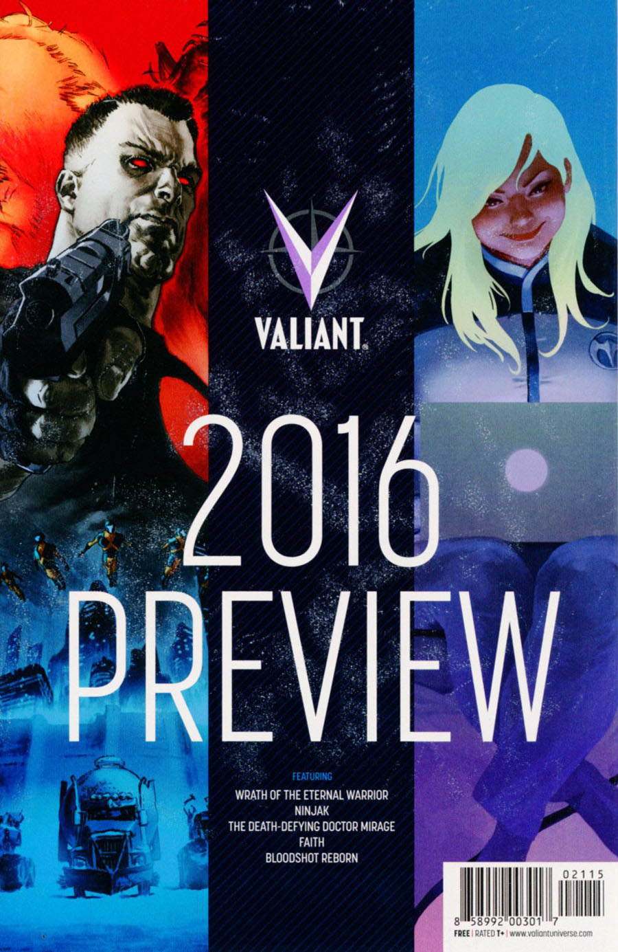 Valiant 2016 Preview
