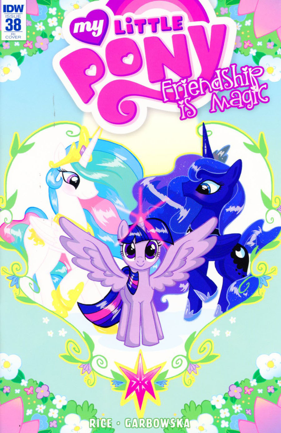 My Little Pony Friendship Is Magic #38 Cover C Incentive Mary Bellamy Variant Cover