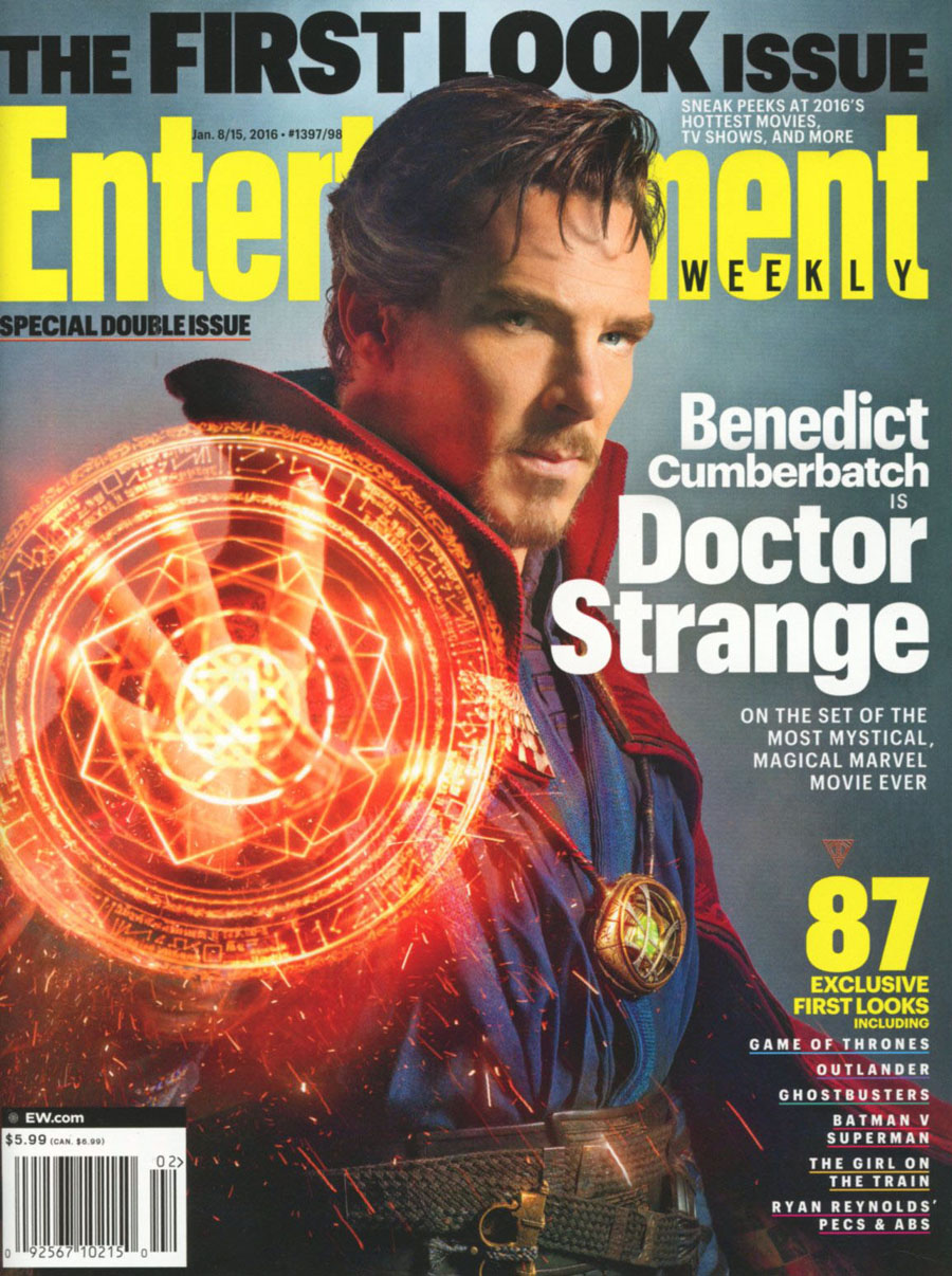 Entertainment Weekly #1397 / #1398 Jan 8 / Jan 15 2016 Reunion Special