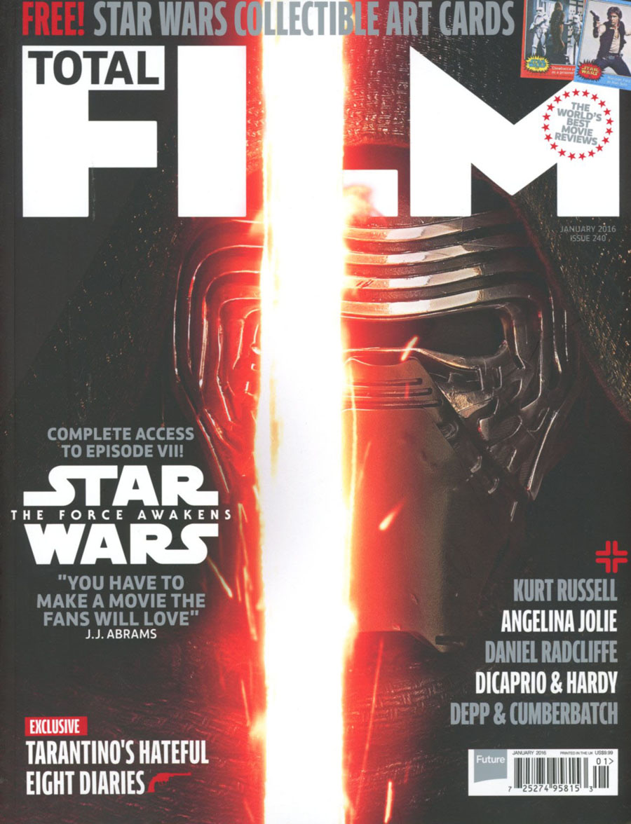 Total Film UK #240 Jan 2016