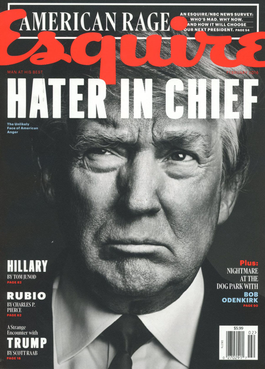 Esquire Vol 165 #1 Jan 2016