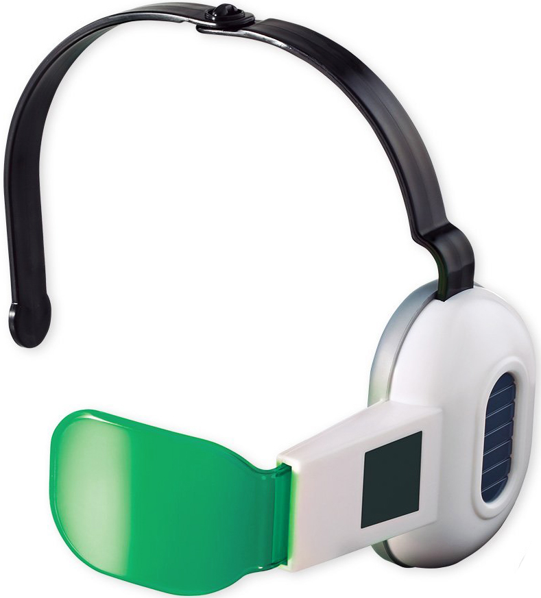 Dragon Ball Z Scouter (No Sound Ver) - Green Ver