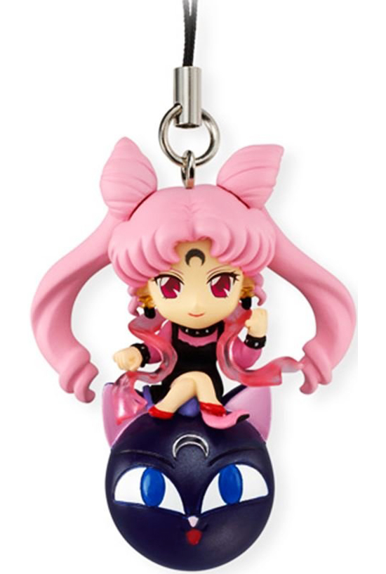 Sailor Moon Twinkle Dolly Vol 3 Black Lady & Luna P Ball Necklace Charm Figure