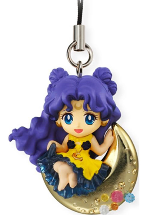 Sailor Moon Twinkle Dolly Vol 3 Luna (Human Form) Necklace Charm Figure