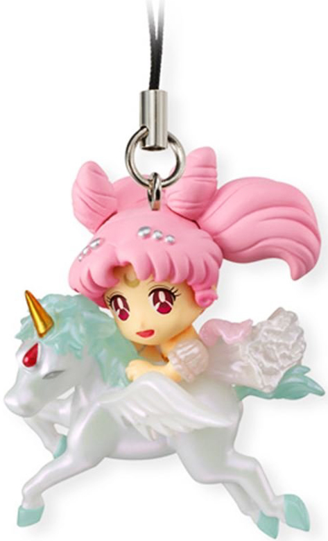 Sailor Moon Twinkle Dolly Vol 3 Princess Usagi Small Lady Seretniy & Pegasus Necklace Charm Figure