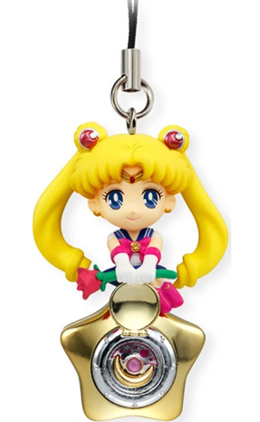 Sailor Moon Twinkle Dolly Vol 3 Sailor Moon & Star Locket Necklace Charm Figure