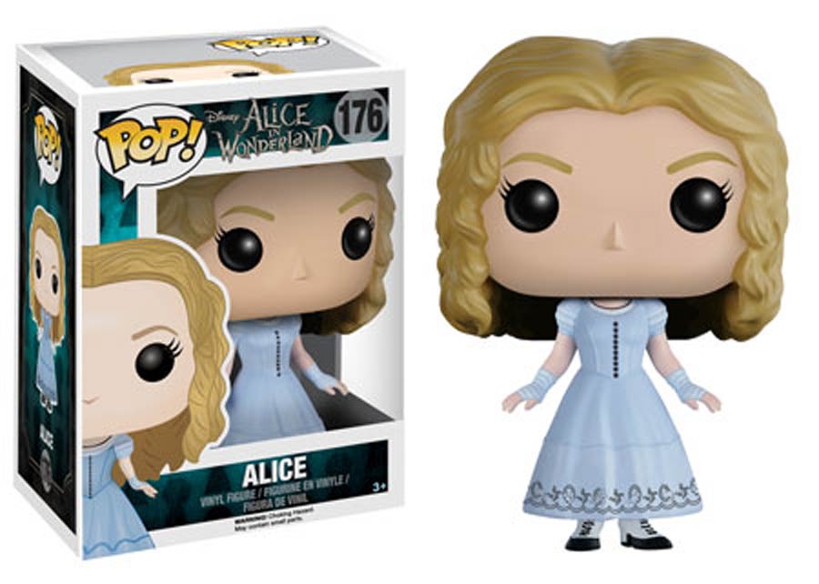 POP Disney 176 Alice In Wonderland Alice Vinyl Figure