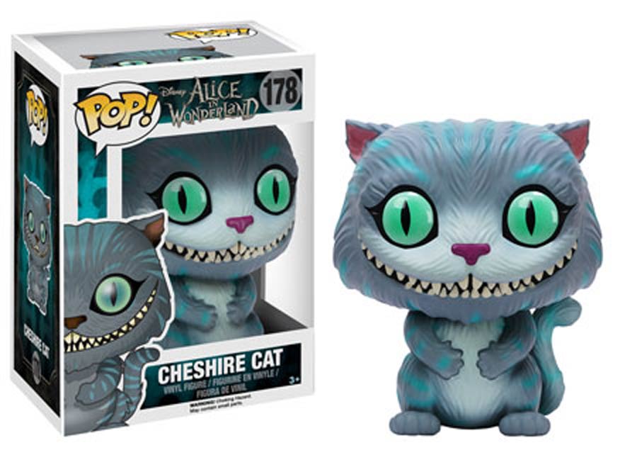 POP Disney 178 Alice In Wonderland Cheshire Cat Vinyl Figure