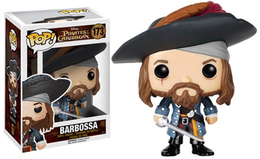 POP Disney 173 Pirates Of The Caribbean Barbossa Vinyl Figure