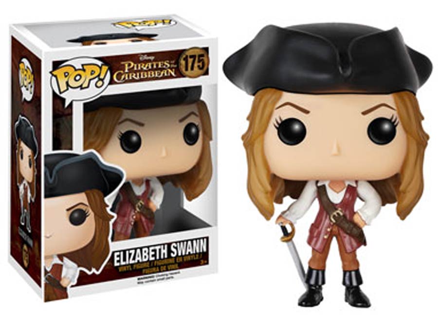 POP Disney 175 Pirates Of The Caribbean Elizabeth Swan Vinyl Figure