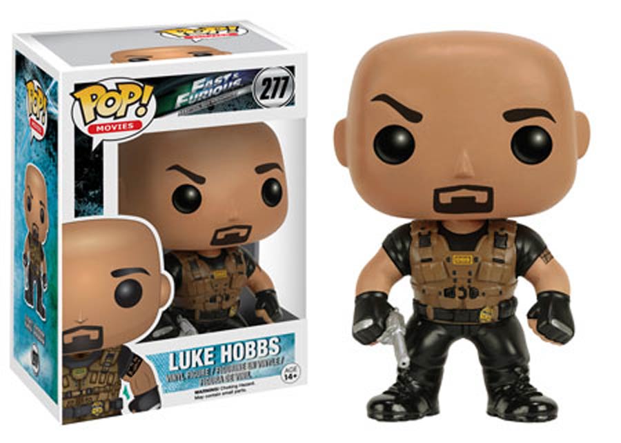 POP Movies 277 Fast & Furious Luke Hobbs Vinyl Figure