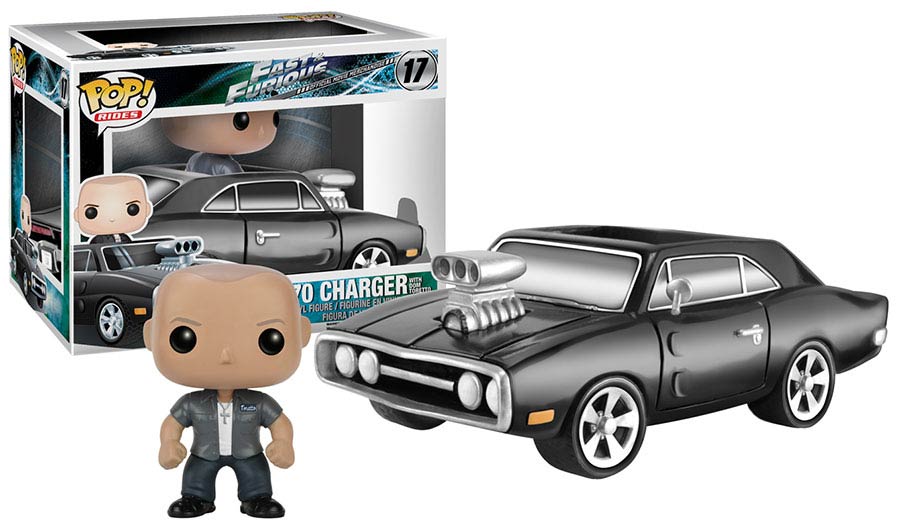 POP Rides 17 Fast & Furious 1970 Charger