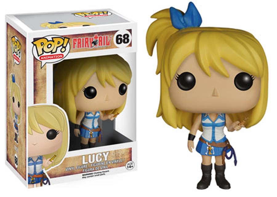 POP Animation 68 Fairy Tail Lucy Vinyl Figure