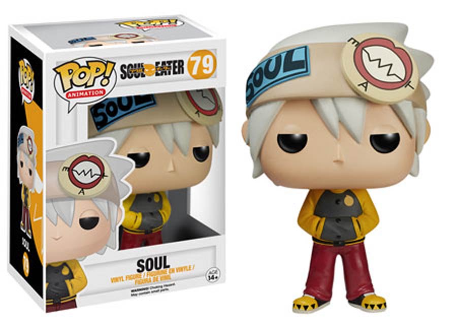 POP Animation 79 Soul Eater Soul Vinyl Figure