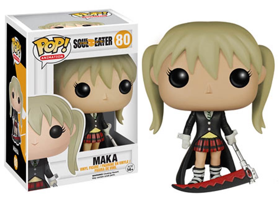POP Animation 80 Soul Eater Maka Vinyl Figure