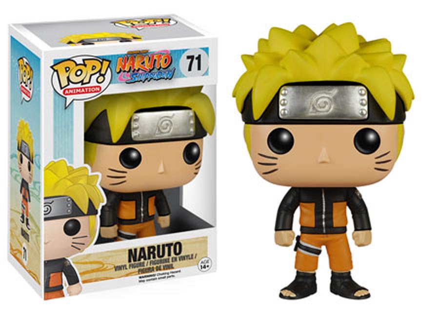 POP Animation 71 Naruto Naruto Vinyl Figure