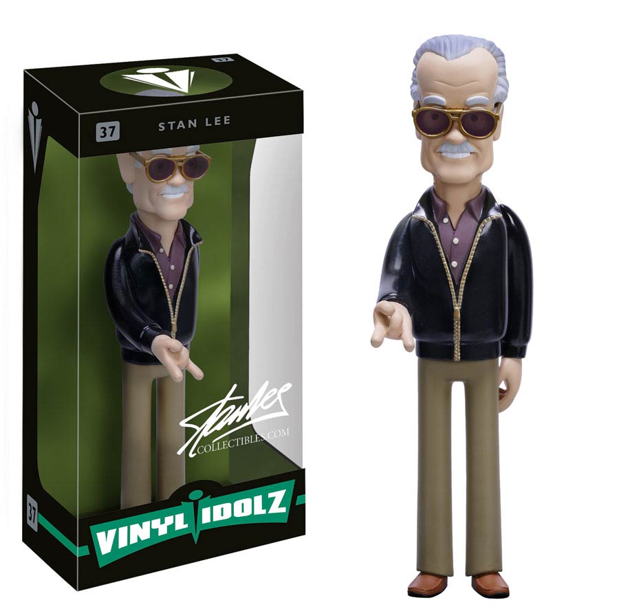 Vinyl Idolz 37 Stan Lee Vinyl Figure