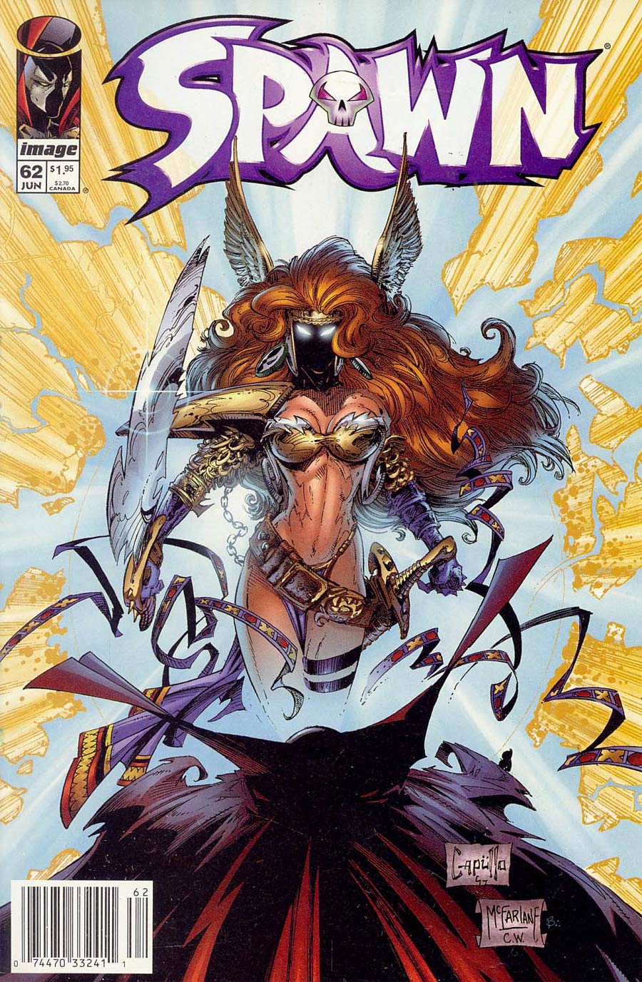 Spawn #62 Cover B Newsstand Edition