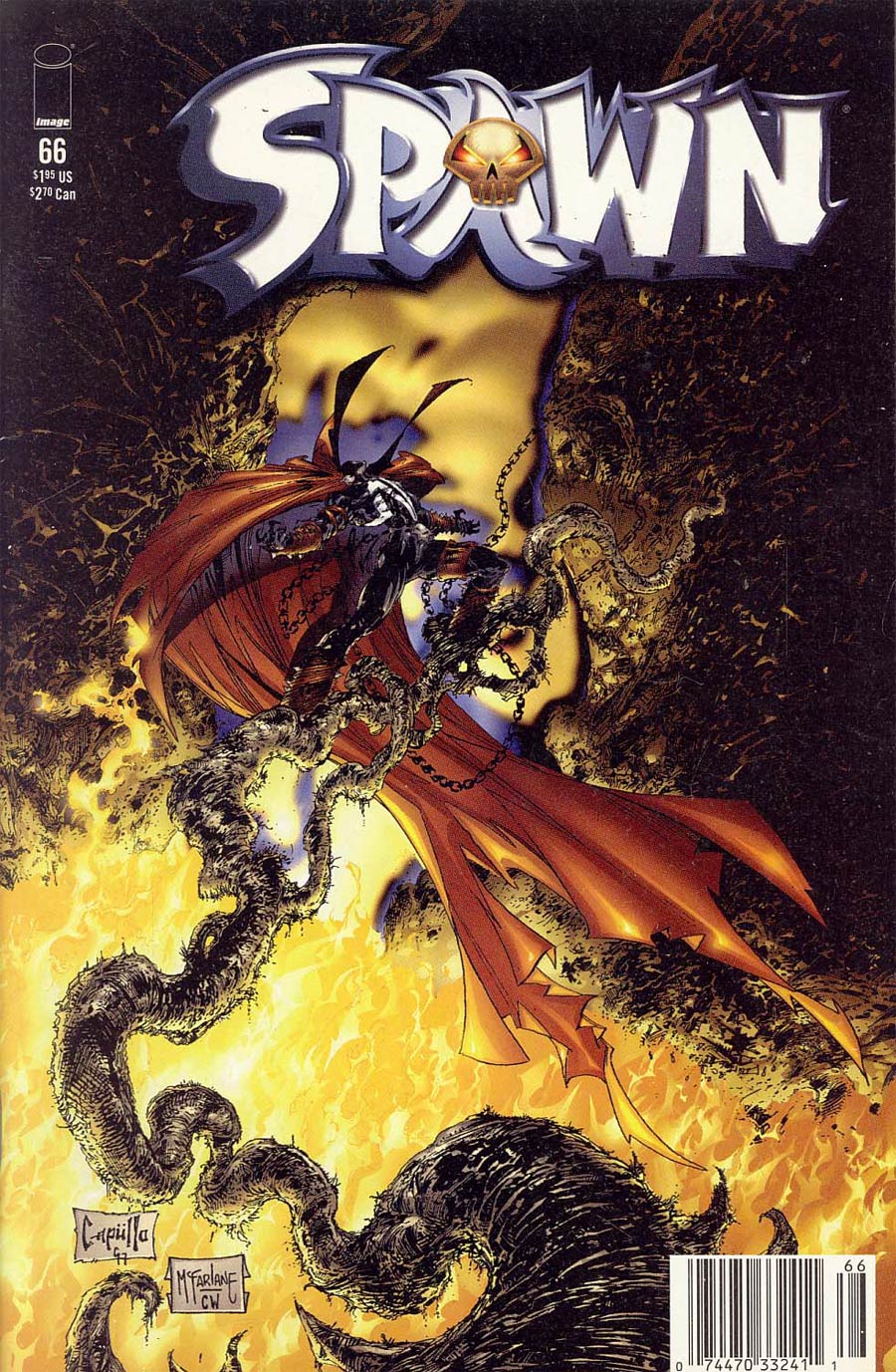 Spawn #66 Cover B Newsstand Edition
