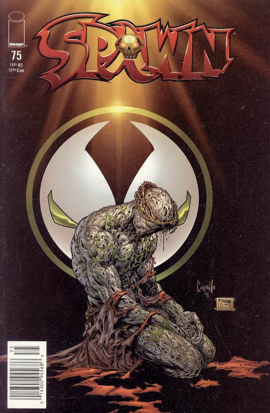 Spawn #75 Cover B Newsstand Edition