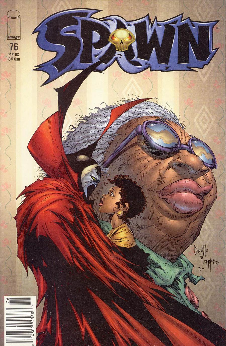 Spawn #76 Cover B Newsstand Edition
