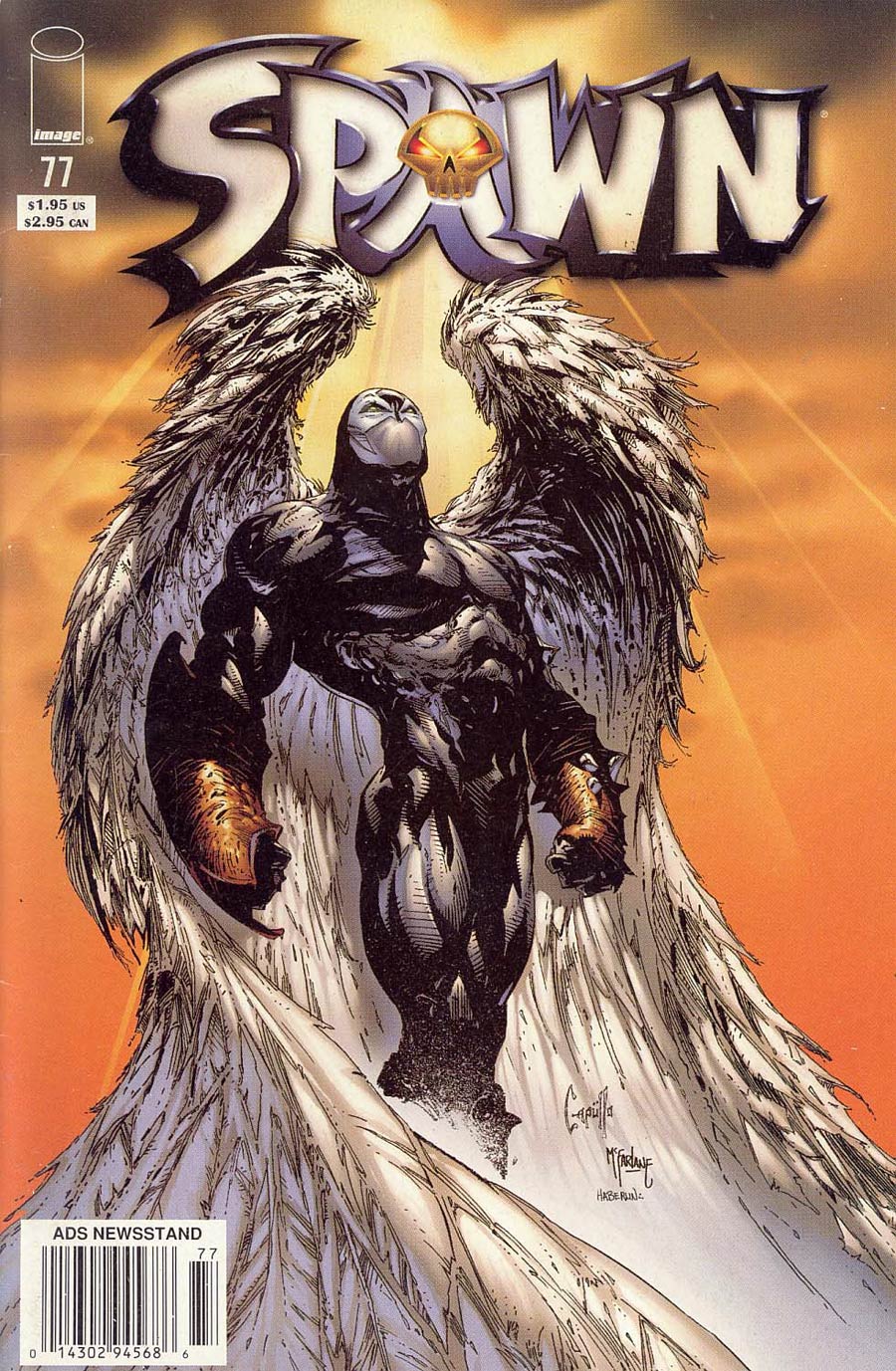 Spawn #77 Cover B Newsstand Edition