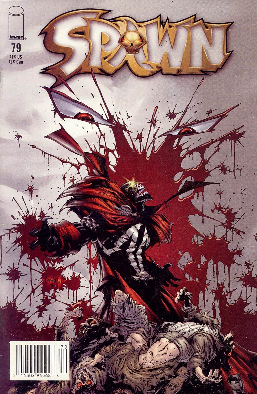Spawn #79 Cover B Newsstand Edition