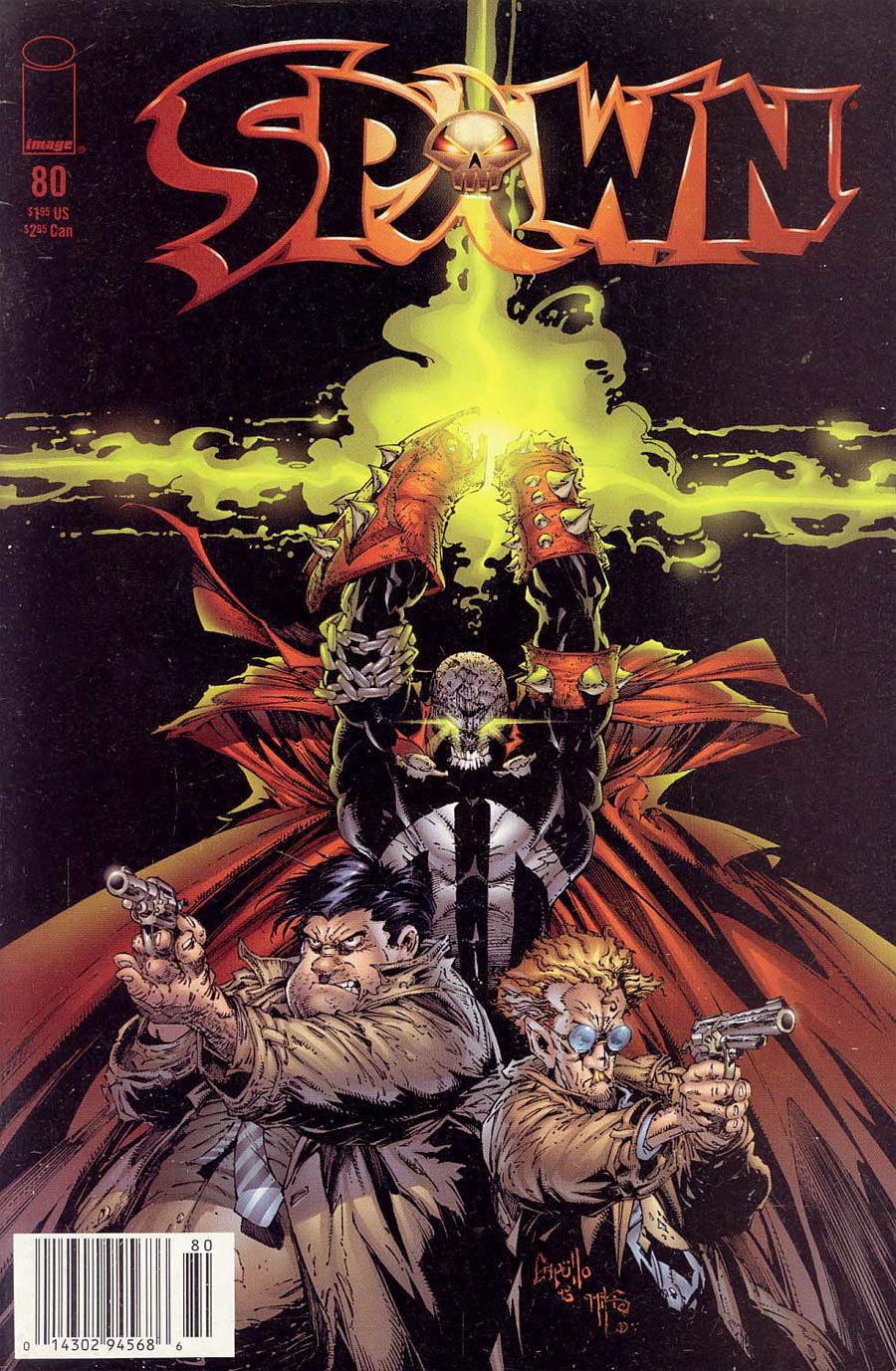 Spawn #80 Cover B Newsstand Edition