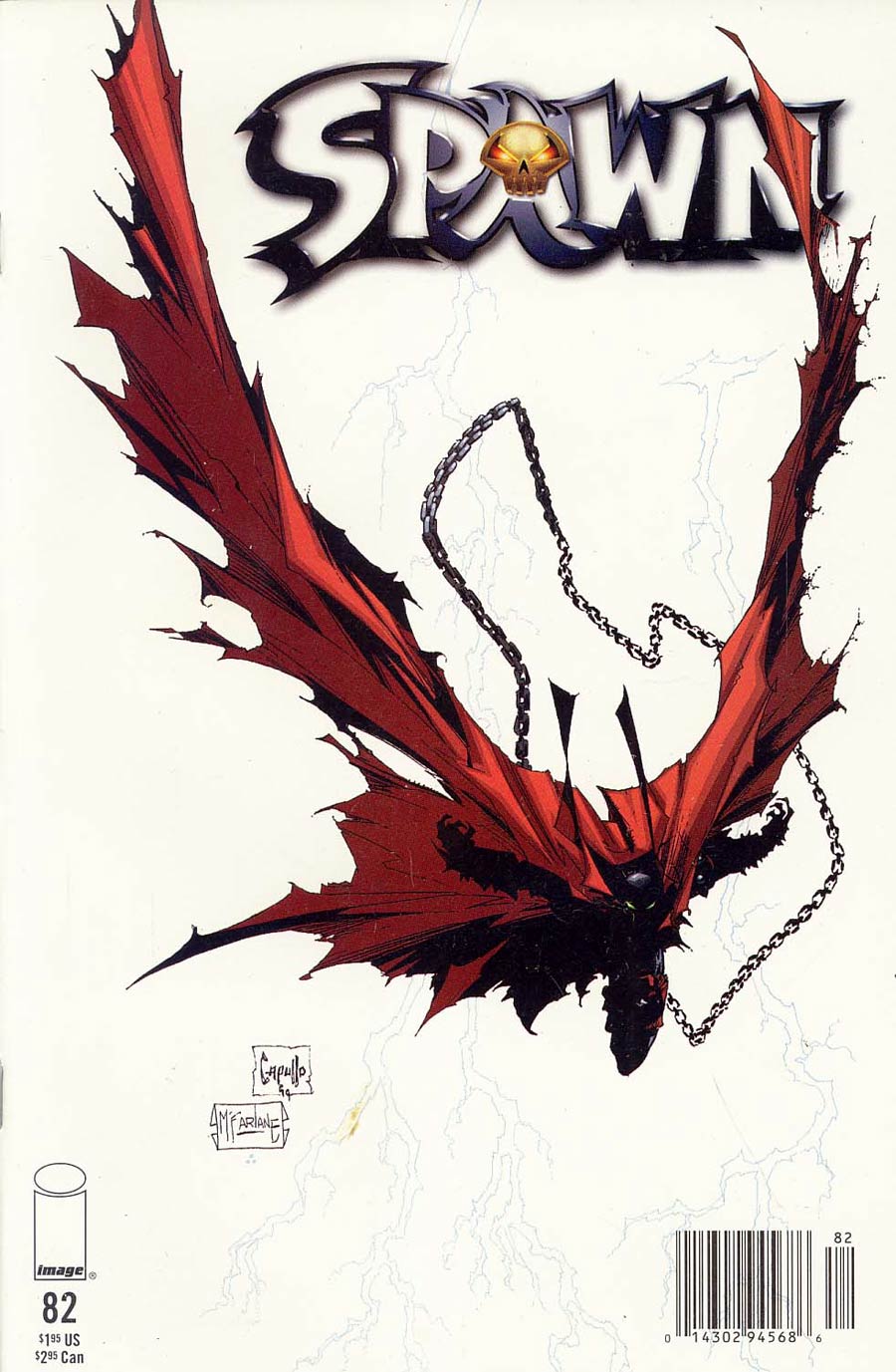 Spawn #82 Cover B Newsstand Edition