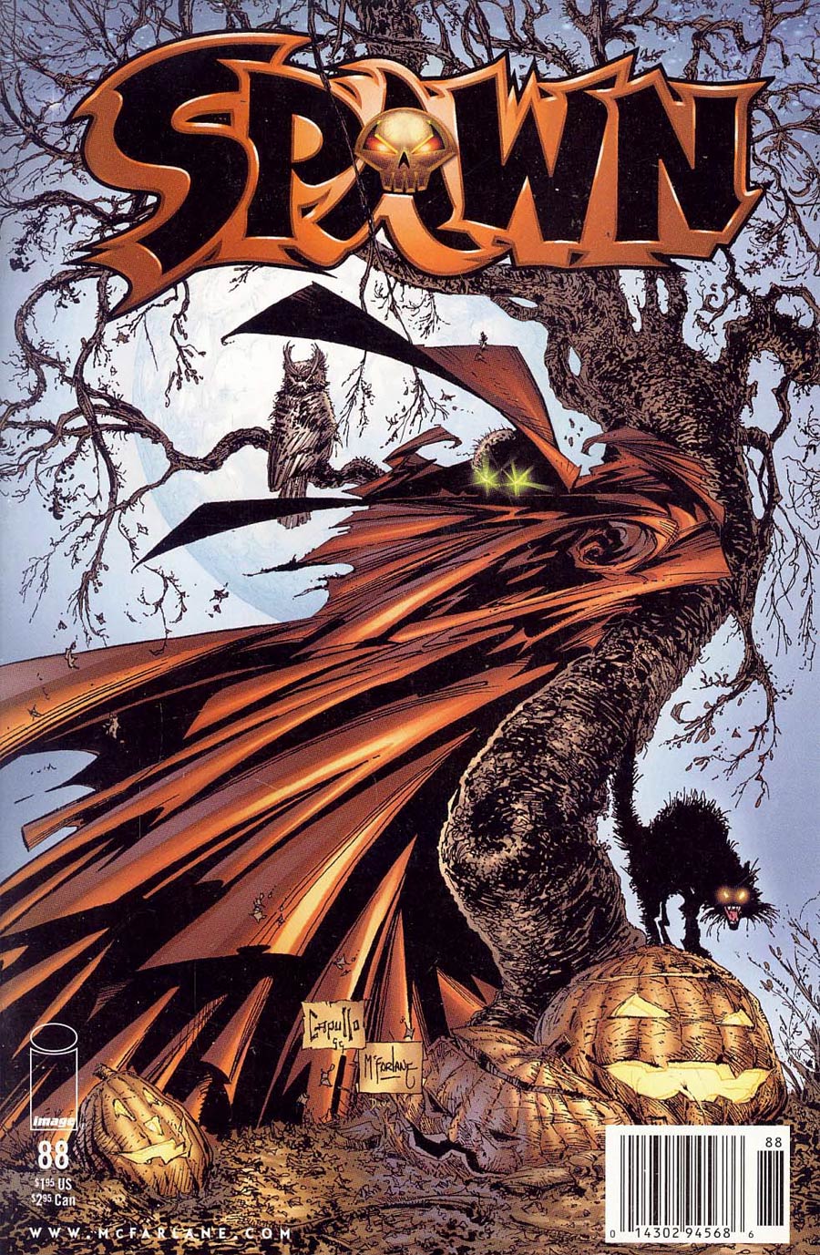 Spawn #88 Cover B Newsstand Edition
