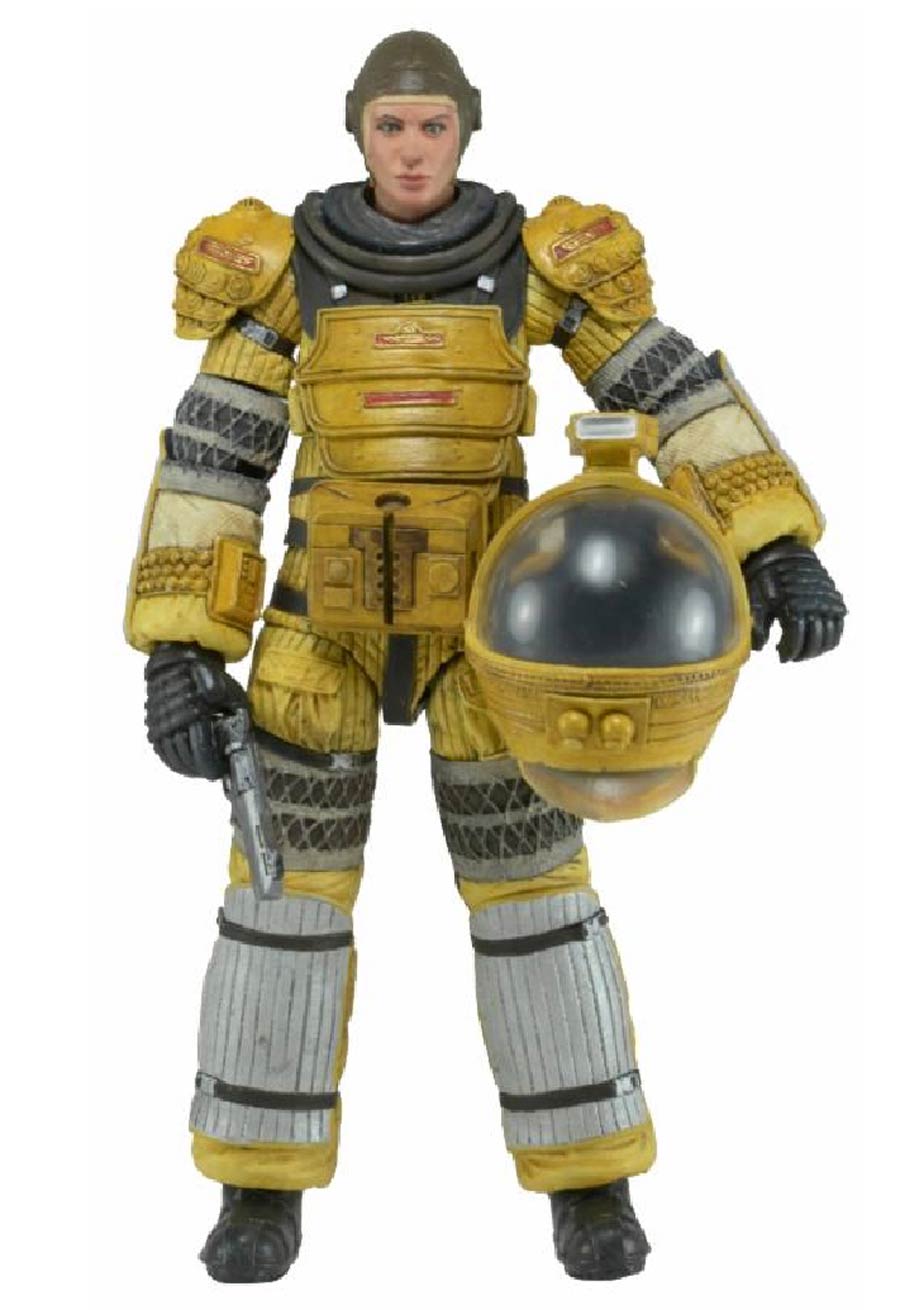 Aliens 7-Inch Series 6 Amanda Ripley Torrens Spacesuit Action Figure