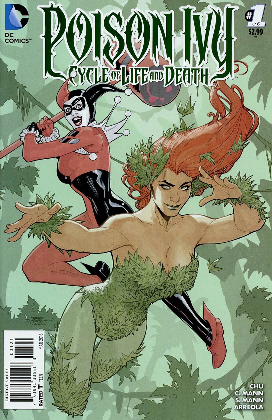 Poison Ivy Cycle Of Life And Death #1 Cover B Incentive Terry Dodson Variant Cover