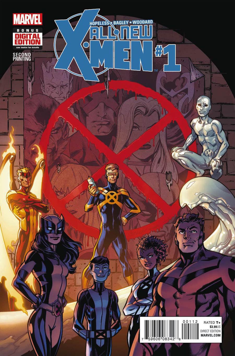 All-New X-Men Vol 2 #1 Cover E 2nd Ptg Mark Bagley Variant Cover