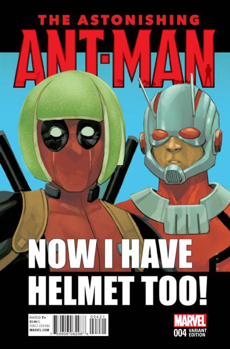 Astonishing Ant-Man #4 Cover B Incentive Phil Noto Deadpool Variant Cover