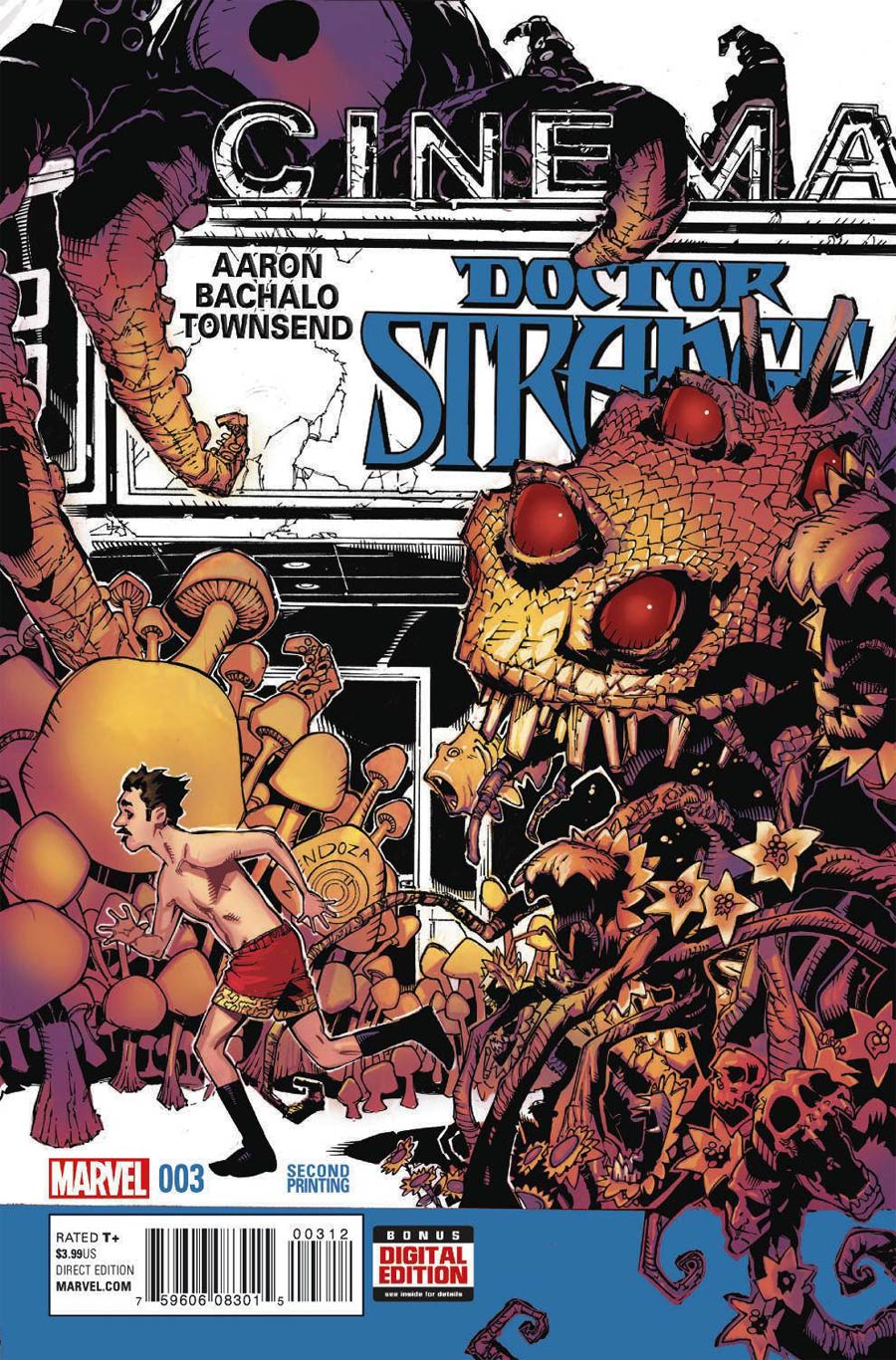 Doctor Strange Vol 4 #3 Cover D 2nd Ptg Chris Bachalo Variant Cover