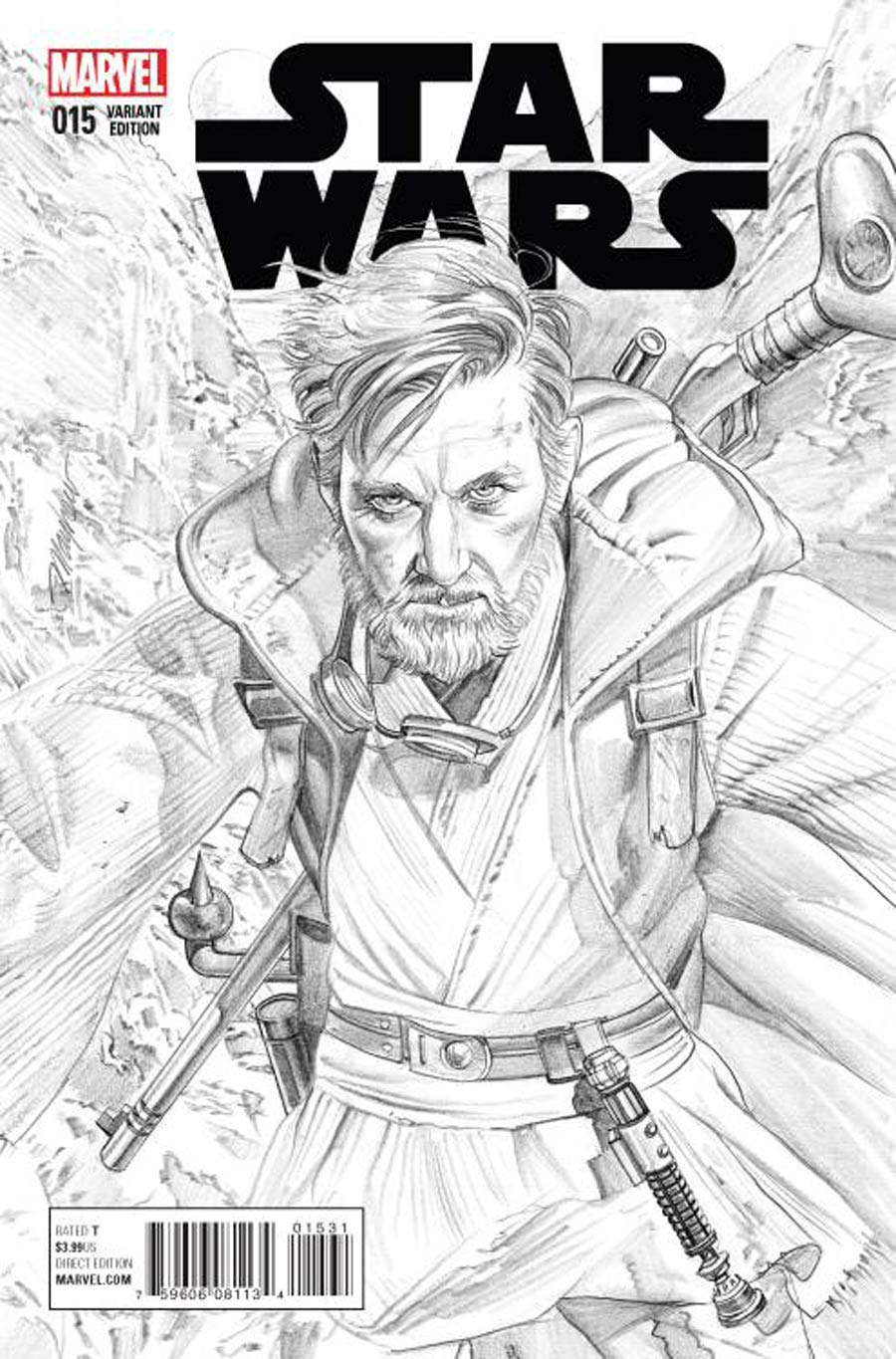 Star Wars Vol 4 #15 Cover C Incentive Mike Mayhew Sketch Cover