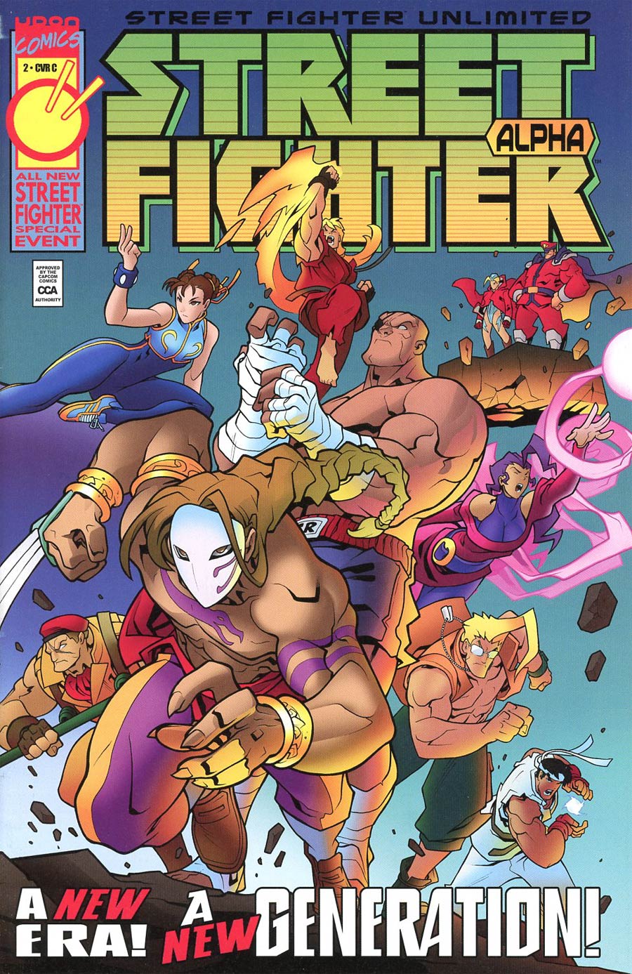 Street Fighter Unlimited #2 Cover C Incentive Edwin Huang Homage Variant Cover