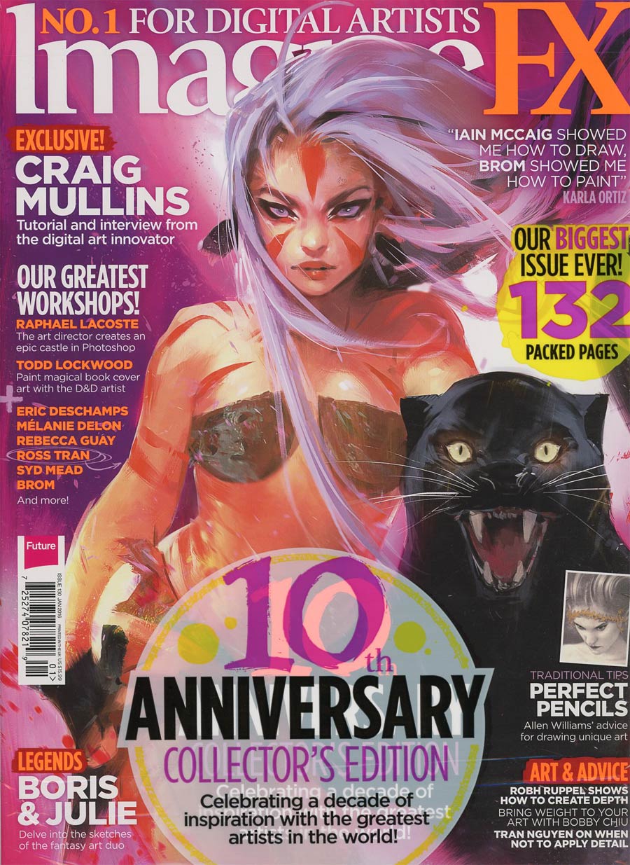 Imagine FX UK #130 Jan 2016