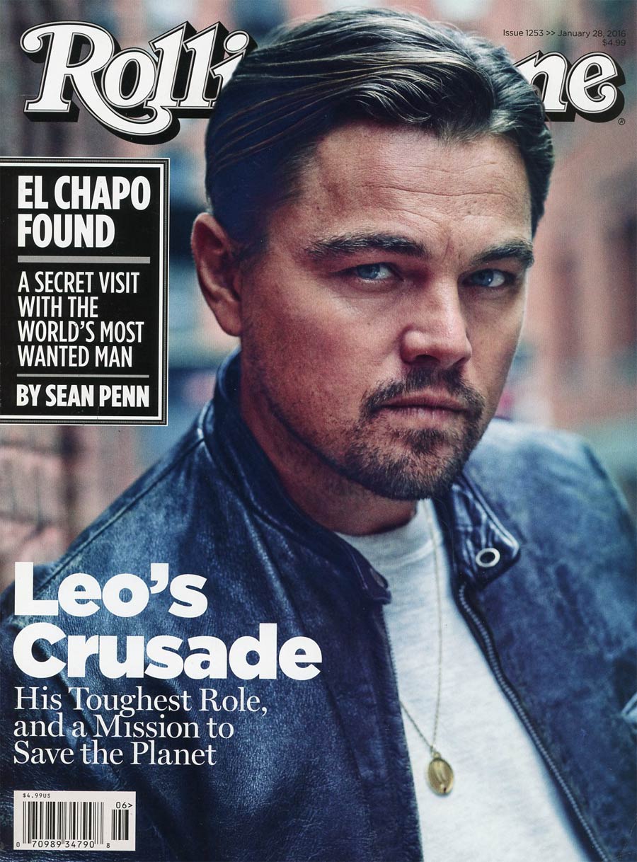 Rolling Stone #1253 Jan 28 2016