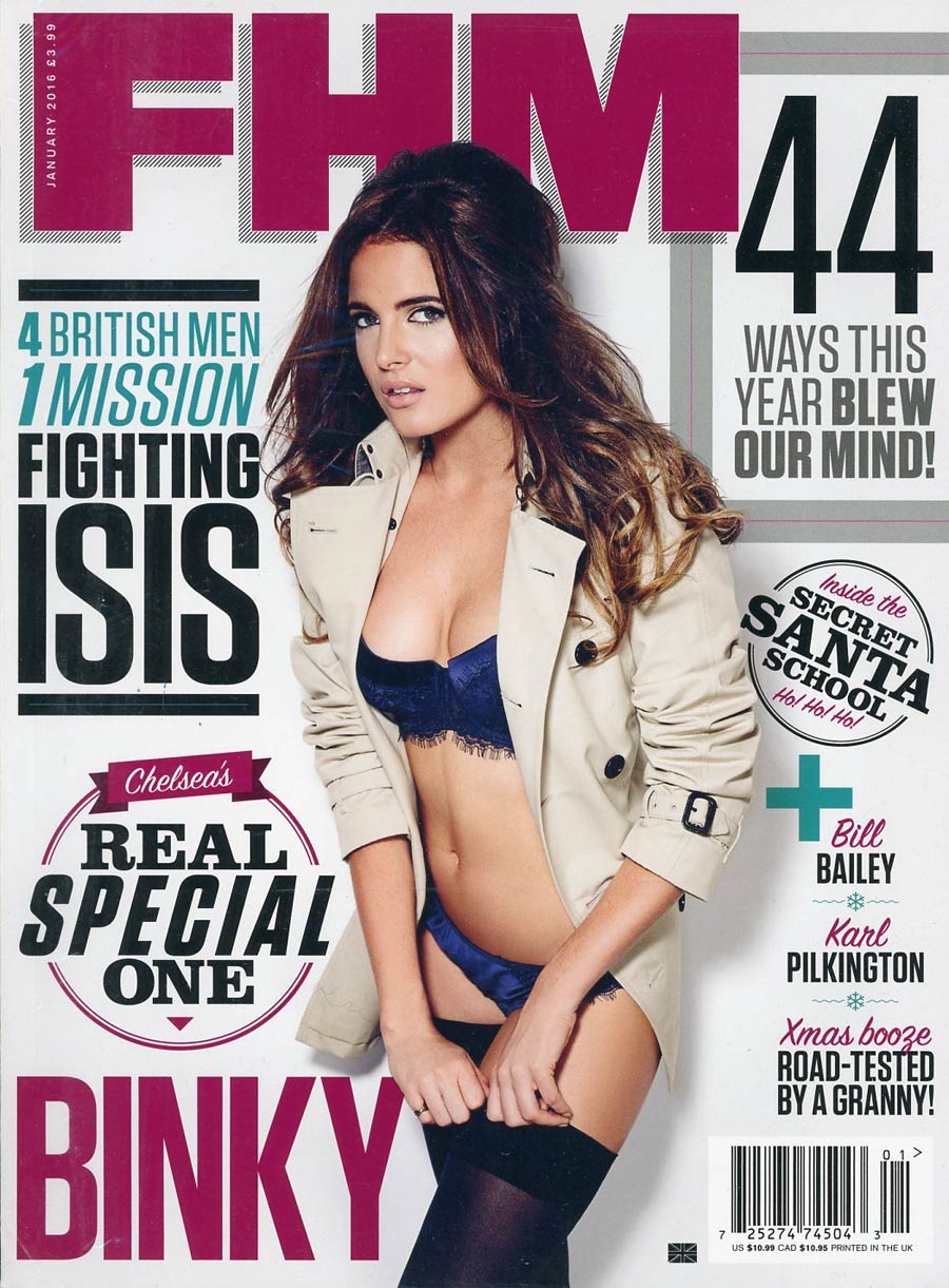 FHM UK #313 Jan 2016