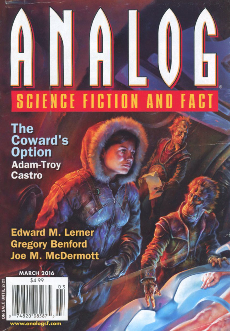Analog Science Fiction And Fact Vol 136 #3 Mar 2016