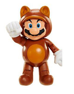 World Of Nintendo 4-Inch Action Figure Wave 4 - Tanooki Mario