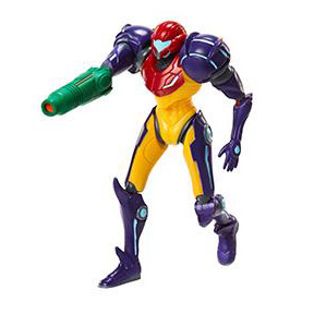 World Of Nintendo 4-Inch Action Figure Wave 4 - Gravity Suit Samus