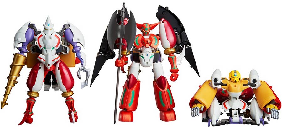 Dynamic Change Shin Getter Robo D4TOYS Distribution Limited Ver.