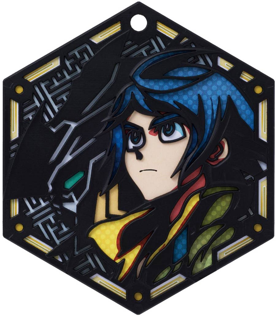 Character Stand Plate #01 Gundam Iron-Blooded Orphans - Mikazuki Augus