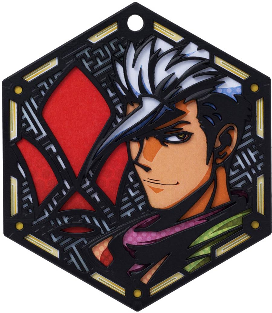 Character Stand Plate #02 Gundam Iron-Blooded Orphans - Orga itsuka